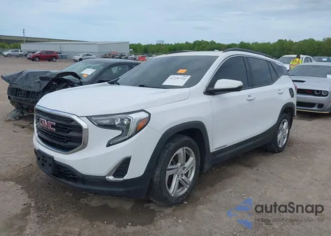 2018 GMC Terrain Sle from USA, damaged, VIN 3GKALMEX6JL318710